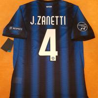 Maglia Inter Milano Zanetti Triplete Champions