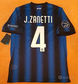Maglia Inter Milano Zanetti Triplete Champions