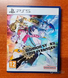Digimon story Time stranger ps5