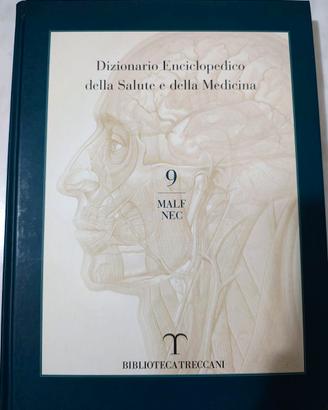 Diz. enciclop. salute e medicina Treccani 19volumi