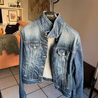 Giacca in Jeans Mazzonetto