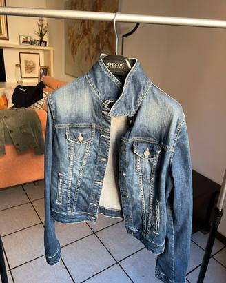 Giacca in Jeans Mazzonetto