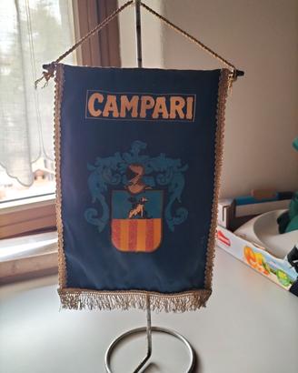 Campari gagliardetto Vintage