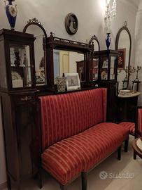 Salotto stile Liberty - fine ‘800 inizi ‘900