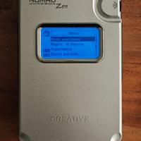 Lettore MP3 Creative Nomad Jukebox Zen 20GB