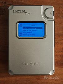 Lettore MP3 Creative Nomad Jukebox Zen 20GB