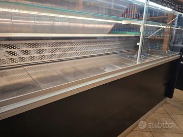 banco vetrina per gastronomia