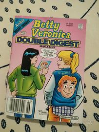 Fumetto in inglese: Betty and Veronica (Riverdale)