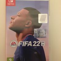 FIFA 22 per Nintendo switch