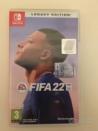 FIFA 22 per Nintendo switch