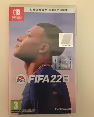FIFA 22 per Nintendo switch