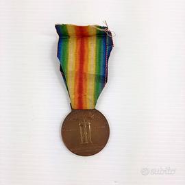 Autentica medaglia commemorativa della 1 guerra