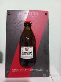Espositore Ichnusa nuova birra30cl, metallo
