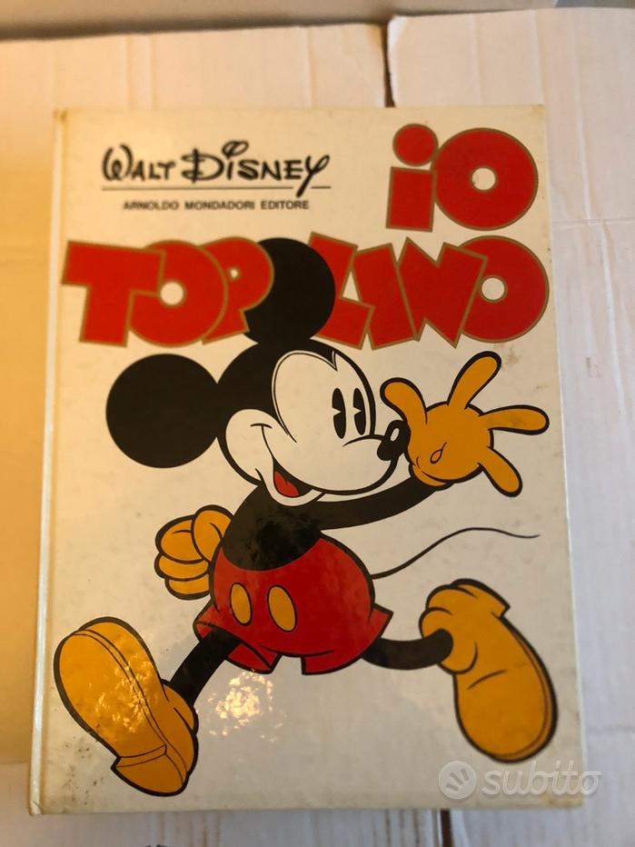 1972 cofanetto 4 volumi Disney - Libri e Riviste In vendita a Milano