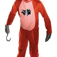Costume Carnevale Foxy Five Nights at Freddy's.