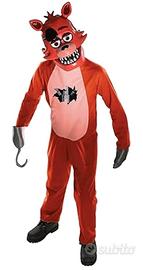 Costume Carnevale Foxy Five Nights at Freddy's.