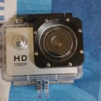 Action cam con accessori