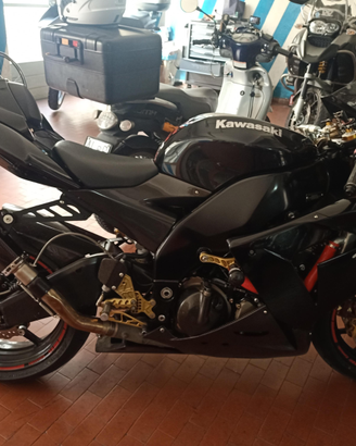 Ricambi accessori kawasaki ninja zx-10r 2004-2005