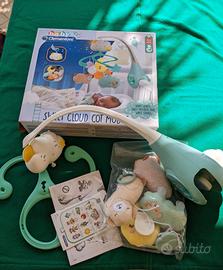 Giostra culla Sweet Cloud Cot Mobile Clementoni 