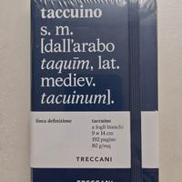 Taccuino 