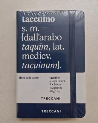 Taccuino 