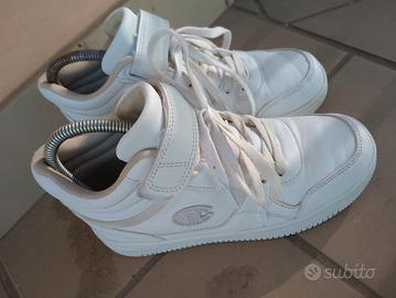Champion scarpe sneakers bianche 36 vintage 