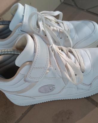 Champion scarpe sneakers bianche 36 vintage 