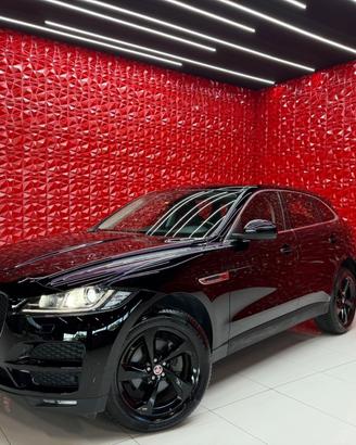 Jaguar F-Pace 2.0 D 180 CV AWD UNICO PROPRIETARIO 