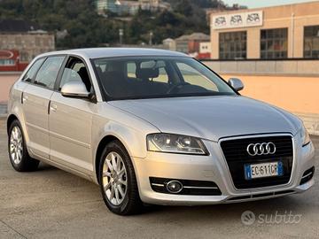 AUDI A3 2.0 TDI 140CV SOLI 74.000 REALI PRONTA CON