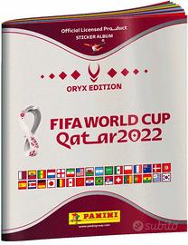 Album Panini World Cup Qatar 2022 Oryx version Ful