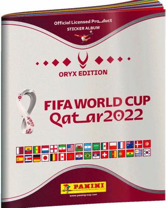 Album Panini World Cup Qatar 2022 Oryx version Ful