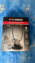 Cuffia Tv wireless Meliconi Easy Audio con base di