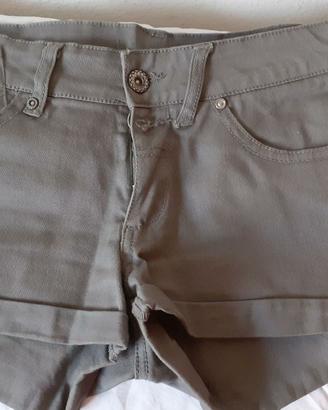 Pantaloncini shorts grigi