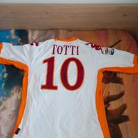 Maglia autografata Francesco Totti