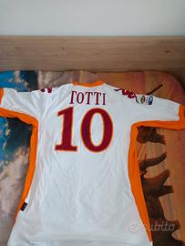 Maglia autografata Francesco Totti