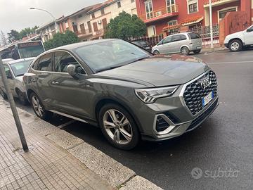 Audi Q3 sportback S Line