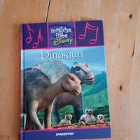libro per bambini magiche fiabe Disney: DINOSAURI 