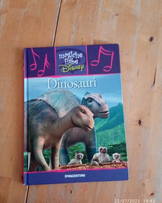 libro per bambini magiche fiabe Disney: DINOSAURI 