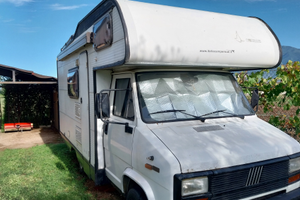 Camper Fiat Ducato 2500 cc