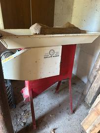 MULINO ELETTRICO PER CEREALI E PANNOCCHIE