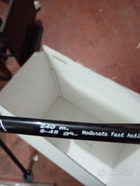 Fusto della canna Athena strong by Moreno Bartoli
