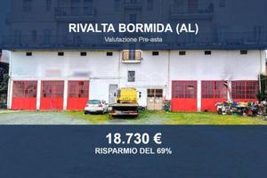 Immobile in asta di 360 m² a Rivalta Bormida