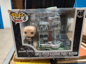 Funko Pop - Uncle Fester and Addams Family Home 