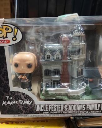 Funko Pop - Uncle Fester and Addams Family Home 