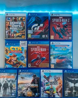 Giochi Ps4 Ps5 - prezzi sotto 