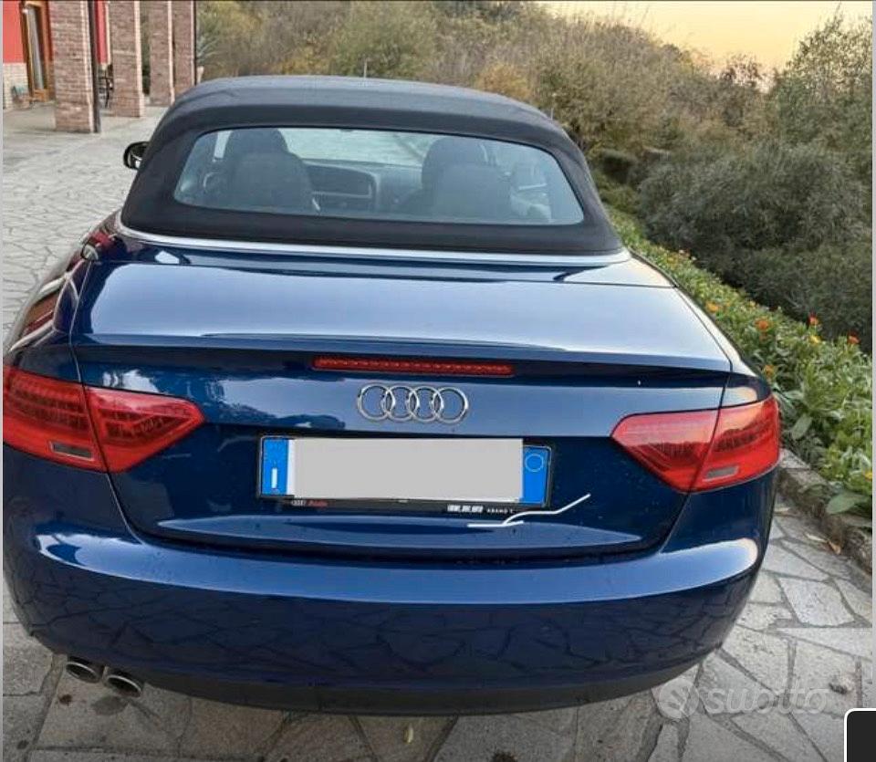 Audi A5 Cabrio 2013 photo 4