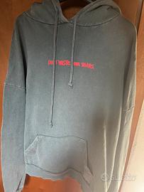 Felpa Grigia Originale Subdued