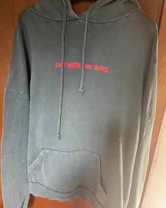 Felpa Grigia Originale Subdued