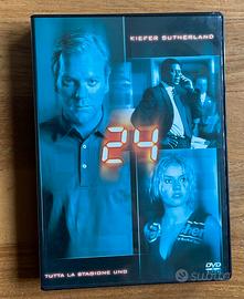 BOX DVD serie tv 24  prima stagione
