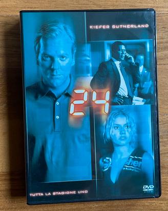 BOX DVD serie tv 24  prima stagione